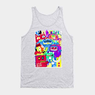 New Batch Doodle FRESHMEN Tank Top